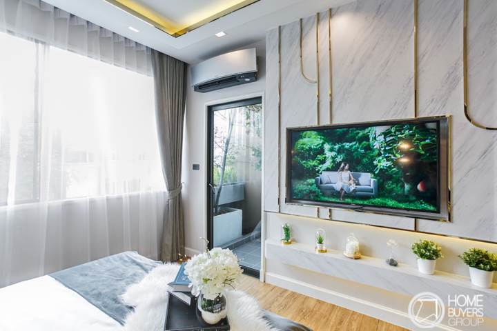 รีวิวทาวน์โฮม บ้านกลางเมือง ราชพฤกษ์ ออกแบบสเปซภายในบ้านใหม่ให้ลงตัวมากขึ้น และ Penthouse Master Bedroom เต็มพื้นที่ชั้น 3 รีวิวทาวน์โฮม บ้านกลางเมือง ราชพฤกษ์ ออกแบบสเปซภายในบ้านใหม่ให้ลงตัวมากขึ้น และ Penthouse Master Bedroom เต็มพื้นที่ชั้น 3