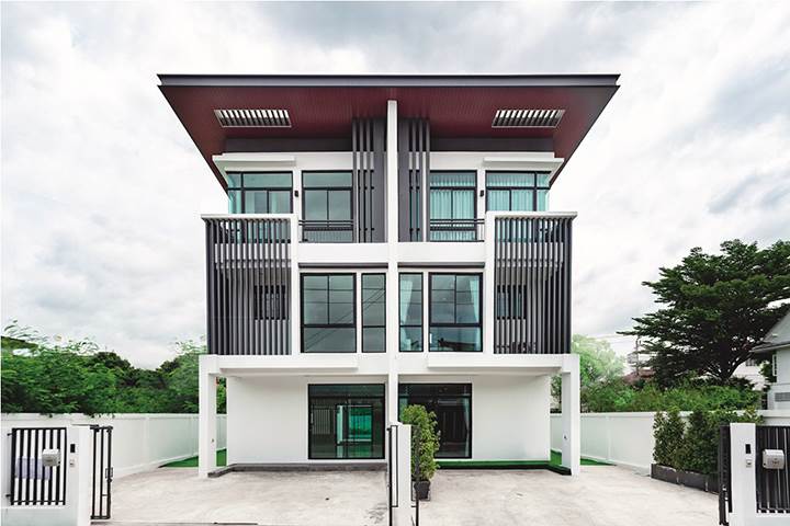 พรีวิวบ้านแฝด โคซี่ นาคนิวาส 37 เน้นความโปร่งโล่ง อยู่สบาย ใช้วัสดุระดับพรีเมียม พรีวิวบ้านแฝด โคซี่ นาคนิวาส 37 เน้นความโปร่งโล่ง อยู่สบาย ใช้วัสดุระดับพรีเมียม