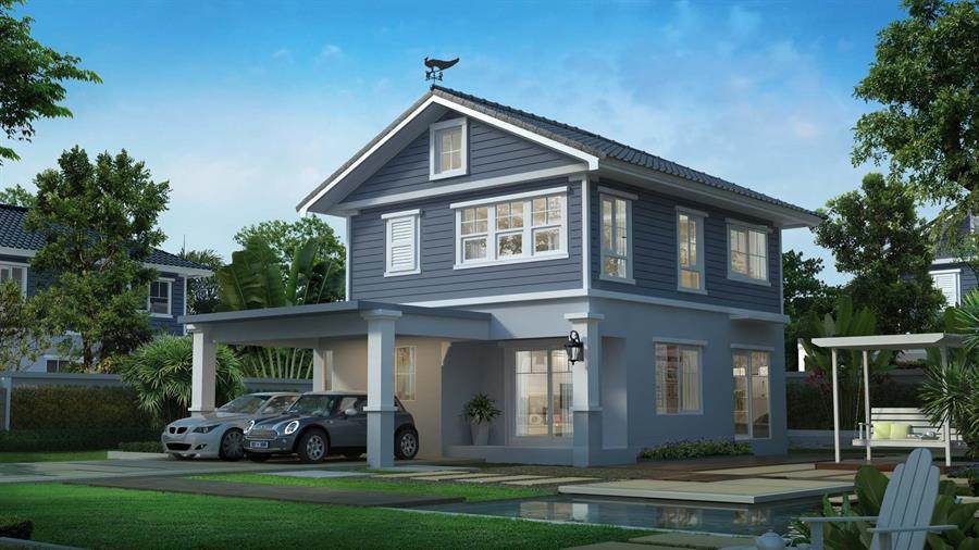 พรีวิวบ้านเดี่ยว ชัยพฤกษ์ จตุโชติ วัชรพล บ้านฟังก์ชั่นพรีเมียมสเปก ใกล้ทางด่วนเพียง 3 กม.