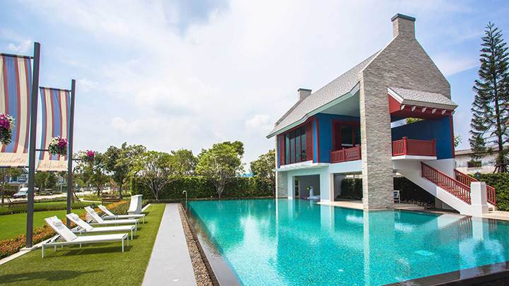 พรีวิวบ้านเดี่ยว ชัยพฤกษ์ จตุโชติ วัชรพล บ้านฟังก์ชั่นพรีเมียมสเปก ใกล้ทางด่วนเพียง 3 กม.