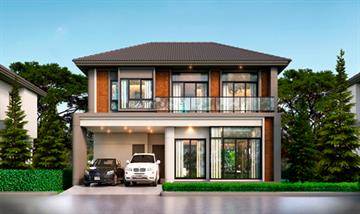 พรีวิวบ้านเดี่ยว เวนิว พระราม 9 ติดถนนเลียบวงแหวนกาญจนาภิเษก เชื่อมต่อเข้าเมืองสะดวก