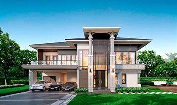 พรีวิวบ้านเดี่ยว เดอะ พาวิลล่า กาญจนาฯ-บางบอน ความหรูหราที่ทันสมัย ชูดีไซน์สถาปัตยกรรม Modern Elegant