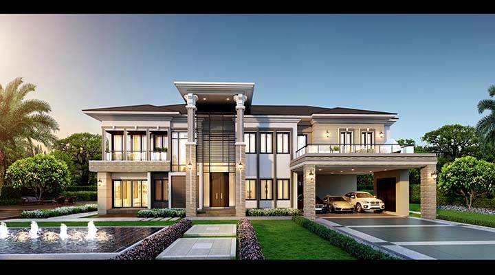 พรีวิวบ้านเดี่ยว เดอะ พาวิลล่า กาญจนาฯ-บางบอน ความหรูหราที่ทันสมัย ชูดีไซน์สถาปัตยกรรม Modern Elegant พรีวิวบ้านเดี่ยว เดอะ พาวิลล่า กาญจนาฯ-บางบอน ความหรูหราที่ทันสมัย ชูดีไซน์สถาปัตยกรรม Modern Elegant