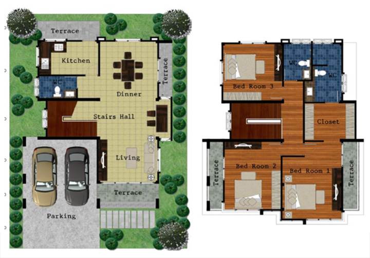 พรีวิวบ้าน เดอะ เซอร์เคิล บ้านเดี่ยวและบ้านแฝด อ.โชคชัย โคราช พรีวิวบ้าน เดอะ เซอร์เคิล บ้านเดี่ยวและบ้านแฝด อ.โชคชัย โคราช