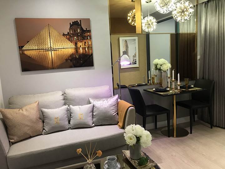 พรีวิวคอนโด เมโทร ลักซ์ โรสโกลด์ พหลฯ-สุทธิสาร ทำเลดีอยู่ใจกลางเมือง ใกล้ BTS สะพายควาย