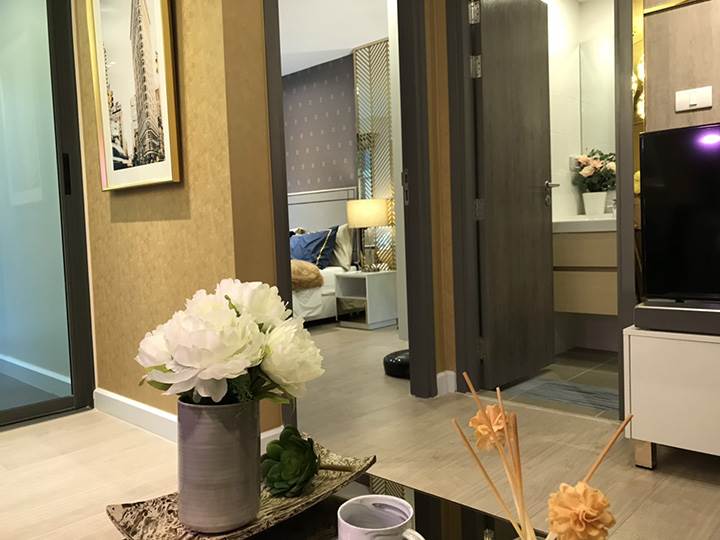 พรีวิวคอนโด เมโทร ลักซ์ โรสโกลด์ พหลฯ-สุทธิสาร ทำเลดีอยู่ใจกลางเมือง ใกล้ BTS สะพายควาย