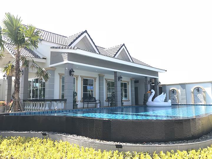 พรีวิวบ้าน นิราวิลล์ ไอริช พรีเมียมทาวน์โฮมสไตล์ฝรั่งเศส หลังใหญ่ไซส์ XL ราคาไม่ถึง 2 ล้าน