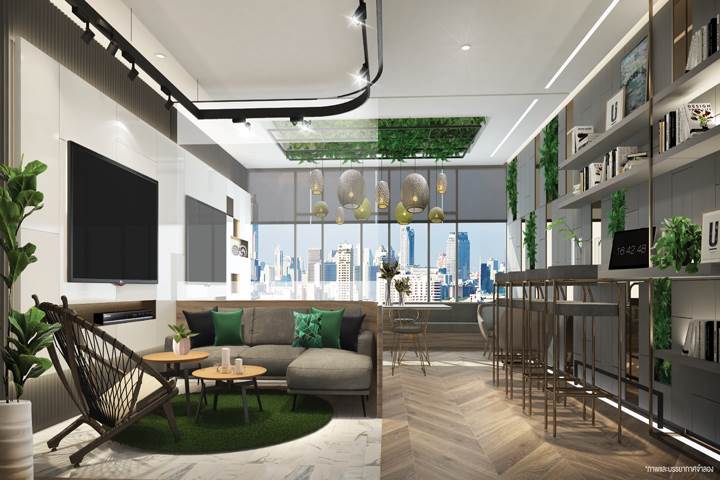 พรีวิวคอนโด แอชเชอร์ พรีเว่ สุทธิสาร ให้คุณใช้ชีวิต Smart Urban Lifestyle ใจกลางรัชดาฯ ใกล้รถไฟฟ้า