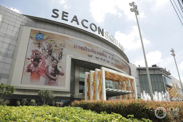 รีวิวคอนโด เดอะริช พระราม 9-ศรีนครินทร์ ทริปเปิ้ล สเตชั่น ใกล้รถไฟฟ้า 3 สาย มีคอมมูนิตี้มอลล์ในโครงการ ราคาเริ่มต้น 2.99 ล้าน