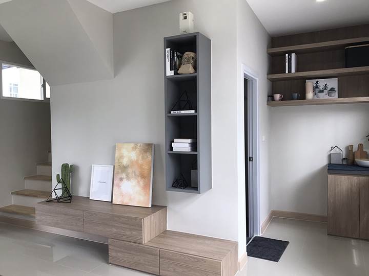 พรีวิวบ้าน คาซ่า ซิตี้ ราชพฤกษ์-พระราม 5 ทาวน์โฮมสไตล์โมเดิร์น ติดถนนใหญ่ 4 เลน ใกล้รถไฟฟ้า