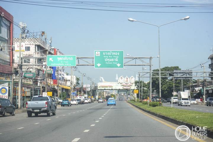 รีวิวบ้านเดี่ยว ชวนชื่น ไพร์ม วิลล์ กรุงเทพ-ปทุมธานี บ้านใหม่สไตล์ American Country ใกล้สนามกอล์ฟ สิ่งอำนวยความสะดวกครบ
