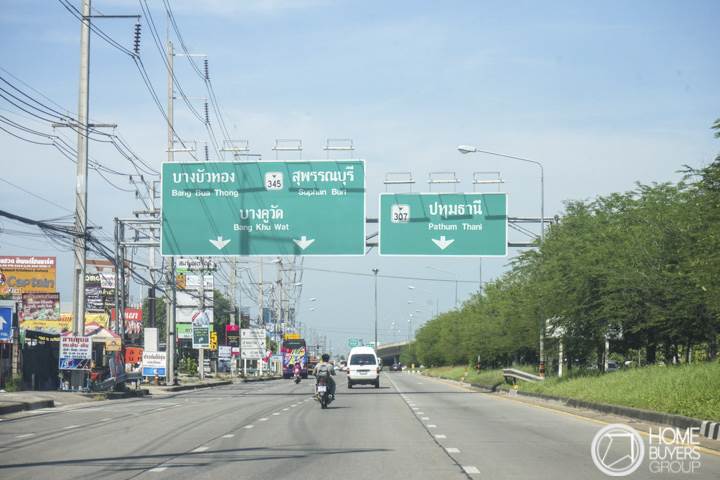 รีวิวบ้านเดี่ยว ชวนชื่น ไพร์ม วิลล์ กรุงเทพ-ปทุมธานี บ้านใหม่สไตล์ American Country ใกล้สนามกอล์ฟ สิ่งอำนวยความสะดวกครบ