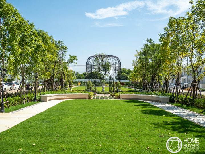 รีวิวบ้านเดี่ยว ชวนชื่น ไพร์ม วิลล์ กรุงเทพ-ปทุมธานี บ้านใหม่สไตล์ American Country ใกล้สนามกอล์ฟ สิ่งอำนวยความสะดวกครบ