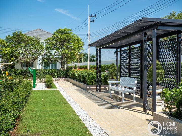 รีวิวบ้านเดี่ยว ชวนชื่น ไพร์ม วิลล์ กรุงเทพ-ปทุมธานี บ้านใหม่สไตล์ American Country ใกล้สนามกอล์ฟ สิ่งอำนวยความสะดวกครบ