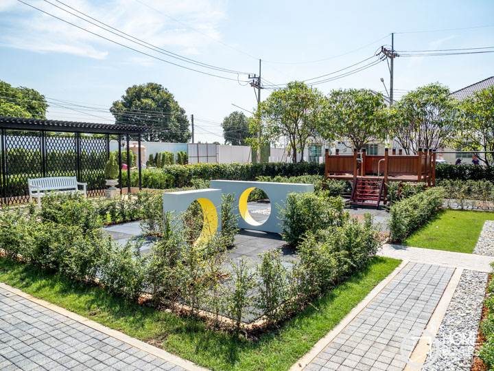 รีวิวบ้านเดี่ยว ชวนชื่น ไพร์ม วิลล์ กรุงเทพ-ปทุมธานี บ้านใหม่สไตล์ American Country ใกล้สนามกอล์ฟ สิ่งอำนวยความสะดวกครบ