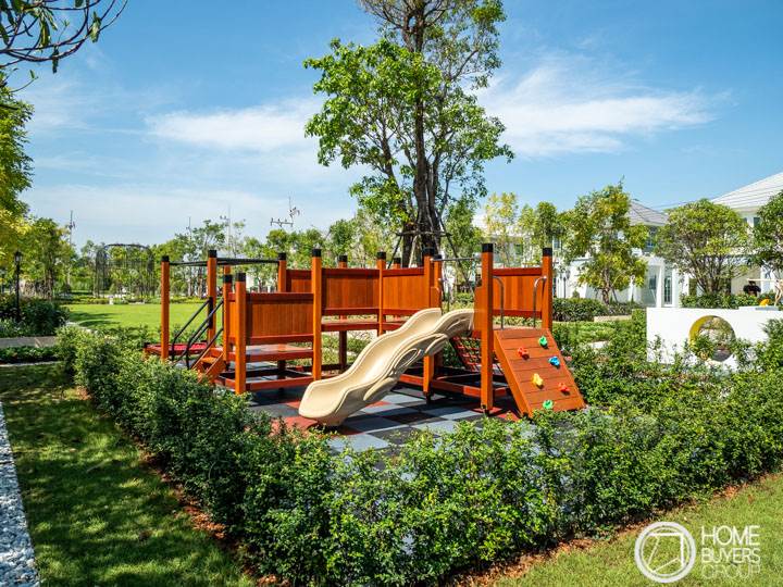 รีวิวบ้านเดี่ยว ชวนชื่น ไพร์ม วิลล์ กรุงเทพ-ปทุมธานี บ้านใหม่สไตล์ American Country ใกล้สนามกอล์ฟ สิ่งอำนวยความสะดวกครบ