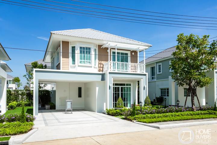 รีวิวบ้านเดี่ยว ชวนชื่น ไพร์ม วิลล์ กรุงเทพ-ปทุมธานี บ้านใหม่สไตล์ American Country ใกล้สนามกอล์ฟ สิ่งอำนวยความสะดวกครบ