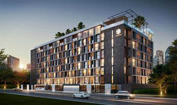 พรีวิวคอนโด เดอะคิวบ์ ลอฟท์ ลาดพร้าว 107 สไตล์ Loft บน ถ.ลาดพร้าว ใกล้รถไฟฟ้า