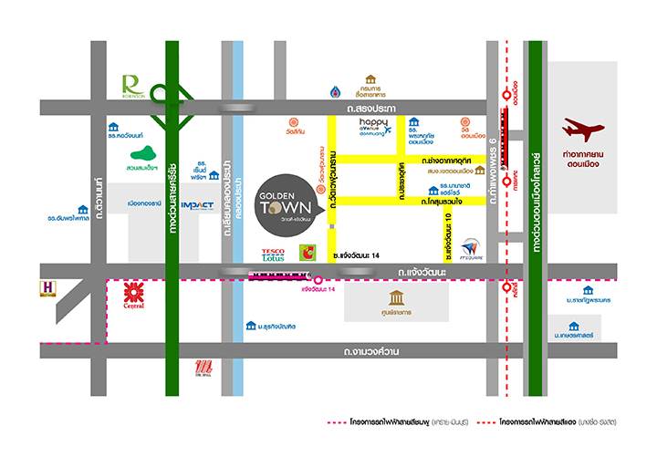 พรีวิวบ้าน โกเด้น ทาวน์ วิภาวดี-แจ้งวัฒนะ ทาวน์โฮม 4 ห้องนอน สไตล์อังกฤษ ใกล้ศูนย์ราชการฯ และสนามบินดอนเมือง พรีวิวบ้าน โกเด้น ทาวน์ วิภาวดี-แจ้งวัฒนะ ทาวน์โฮม 4 ห้องนอน สไตล์อังกฤษ ใกล้ศูนย์ราชการฯ และสนามบินดอนเมือง
