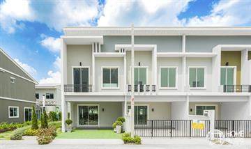 รีวิวทาวน์โฮม โมดิ วิลล่า รังสิต 2 เพดานห้องนอนสูงโปร่ง 3.5 เมตร ให้ครัวปูนหลังบ้านทุกหลัง ใกล้ทางด่วน ราคาเริ่ม 2.29 ล้านบาท