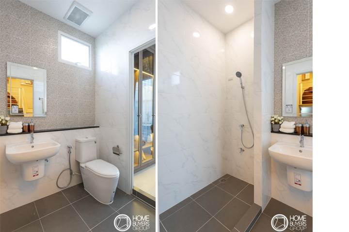 รีวิวทาวน์โฮม โมดิ วิลล่า รังสิต 2 เพดานห้องนอนสูงโปร่ง 3.5 เมตร ให้ครัวปูนหลังบ้านทุกหลัง ใกล้ทางด่วน ราคาเริ่ม 2.29 ล้านบาท
