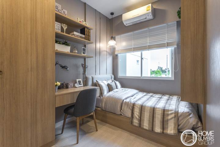 รีวิวทาวน์โฮม โมดิ วิลล่า รังสิต 2 เพดานห้องนอนสูงโปร่ง 3.5 เมตร ให้ครัวปูนหลังบ้านทุกหลัง ใกล้ทางด่วน ราคาเริ่ม 2.29 ล้านบาท