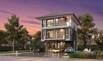 พรีวิวบ้าน ศุภาลัย เอสเซ้นส์ สวนหลวง บ้านเดี่ยว & บ้านรุ่นใหม่ 3 ชั้น ใกล้สวนหลวง ร.9