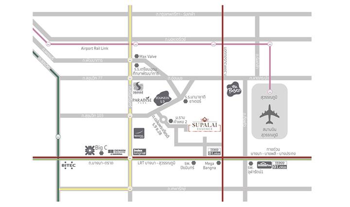 พรีวิวบ้าน ศุภาลัย เอสเซ้นส์ สวนหลวง บ้านเดี่ยว & บ้านรุ่นใหม่ 3 ชั้น ใกล้สวนหลวง ร.9