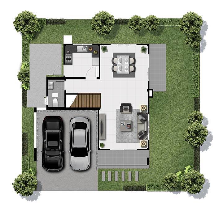 พรีวิวบ้าน เซนโทร ชัยพฤกษ์-แจ้งวัฒนะ 2 บ้านเดี่ยวใหม่ล่าสุดจากเอพี ไทยแลนด์ ฟังก์ชันใหม่ พื้นที่ใช้สอยจุใจ