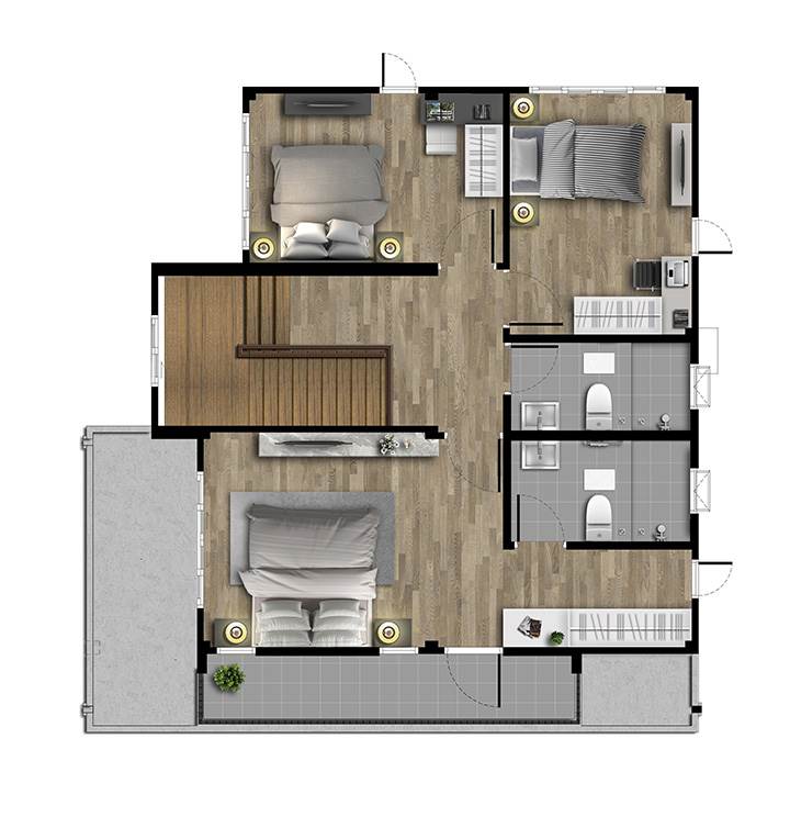 พรีวิวบ้าน เซนโทร ชัยพฤกษ์-แจ้งวัฒนะ 2 บ้านเดี่ยวใหม่ล่าสุดจากเอพี ไทยแลนด์ ฟังก์ชันใหม่ พื้นที่ใช้สอยจุใจ