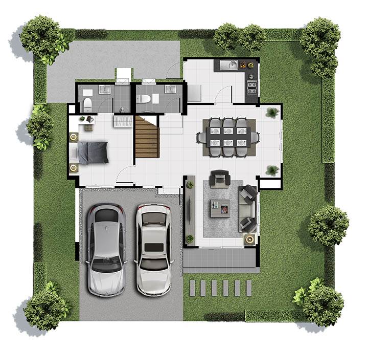 พรีวิวบ้าน เซนโทร ชัยพฤกษ์-แจ้งวัฒนะ 2 บ้านเดี่ยวใหม่ล่าสุดจากเอพี ไทยแลนด์ ฟังก์ชันใหม่ พื้นที่ใช้สอยจุใจ