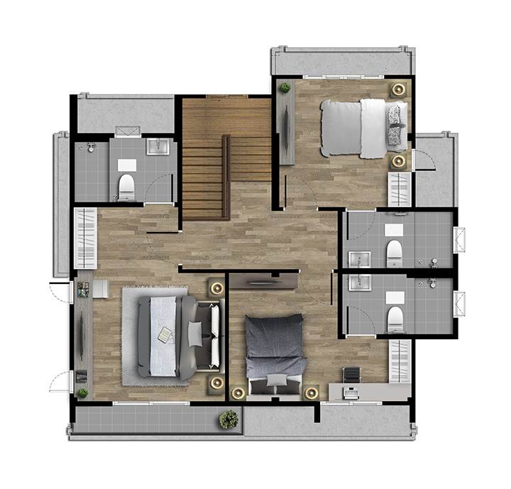 พรีวิวบ้าน เซนโทร ชัยพฤกษ์-แจ้งวัฒนะ 2 บ้านเดี่ยวใหม่ล่าสุดจากเอพี ไทยแลนด์ ฟังก์ชันใหม่ พื้นที่ใช้สอยจุใจ