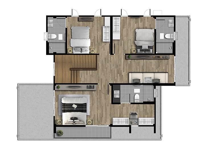 พรีวิวบ้าน เซนโทร ชัยพฤกษ์-แจ้งวัฒนะ 2 บ้านเดี่ยวใหม่ล่าสุดจากเอพี ไทยแลนด์ ฟังก์ชันใหม่ พื้นที่ใช้สอยจุใจ
