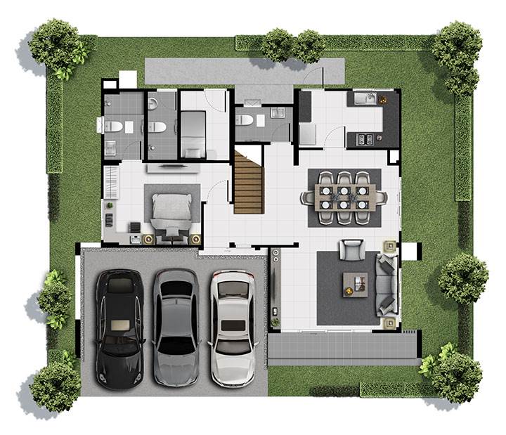 พรีวิวบ้าน เซนโทร ชัยพฤกษ์-แจ้งวัฒนะ 2 บ้านเดี่ยวใหม่ล่าสุดจากเอพี ไทยแลนด์ ฟังก์ชันใหม่ พื้นที่ใช้สอยจุใจ