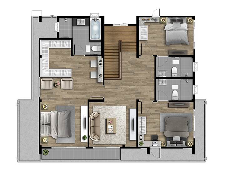 พรีวิวบ้าน เซนโทร ชัยพฤกษ์-แจ้งวัฒนะ 2 บ้านเดี่ยวใหม่ล่าสุดจากเอพี ไทยแลนด์ ฟังก์ชันใหม่ พื้นที่ใช้สอยจุใจ