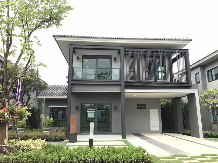 พรีวิวบ้าน เซนโทร ราชพฤกษ์-แจ้งวัฒนะ เปิดตัวแบบบ้านใหม่ล่าสุด โครงการแรกในเครือเอพีไทยแลนด์
