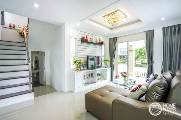 รีวิวบ้านแฝด โครงการชวนชม พาร์ค 3 ถนนบางกรวย-ไทรน้อย บ้านแฝดสไตล์บ้านเดี่ยว รีวิวบ้านแฝด โครงการชวนชม พาร์ค 3 ถนนบางกรวย-ไทรน้อย บ้านแฝดสไตล์บ้านเดี่ยว