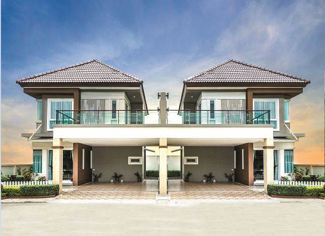 รีวิวบ้านแฝด โครงการชวนชม พาร์ค 3 ถนนบางกรวย-ไทรน้อย บ้านแฝดสไตล์บ้านเดี่ยว รีวิวบ้านแฝด โครงการชวนชม พาร์ค 3 ถนนบางกรวย-ไทรน้อย บ้านแฝดสไตล์บ้านเดี่ยว