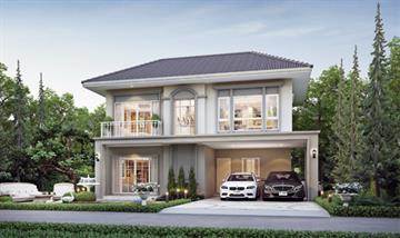 พรีวิวบ้าน เอ็ม เวนิว เวสต์เกต บ้านเดี่ยวและบ้านแฝดสไตล์โมเดิร์นสวิตเซอร์แลนด์ สวยหรู ไม่เหมือนใคร
