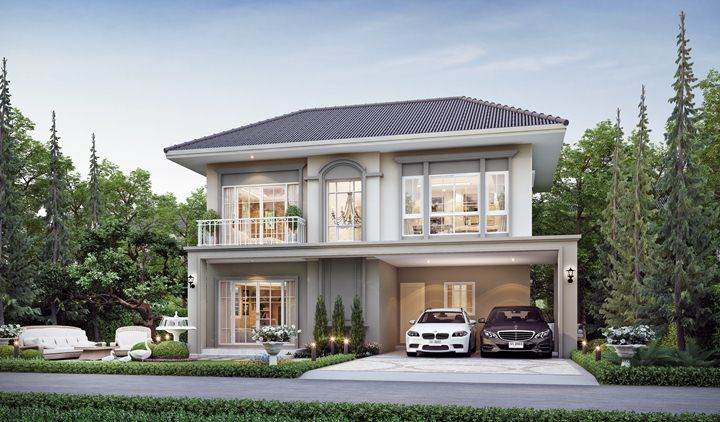 พรีวิวบ้าน เอ็ม เวนิว เวสต์เกต บ้านเดี่ยวและบ้านแฝดสไตล์โมเดิร์นสวิตเซอร์แลนด์ สวยหรู ไม่เหมือนใคร