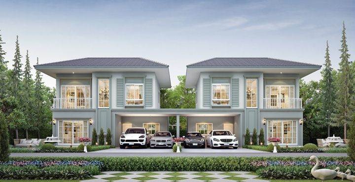พรีวิวบ้าน เอ็ม เวนิว เวสต์เกต บ้านเดี่ยวและบ้านแฝดสไตล์โมเดิร์นสวิตเซอร์แลนด์ สวยหรู ไม่เหมือนใคร