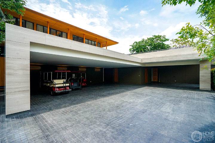 รีวิวบ้านเดี่ยว สันติบุรี เดอะ เรสซิเดนเซส บ้านจัดสรรที่ราคาแพงที่สุดในไทย