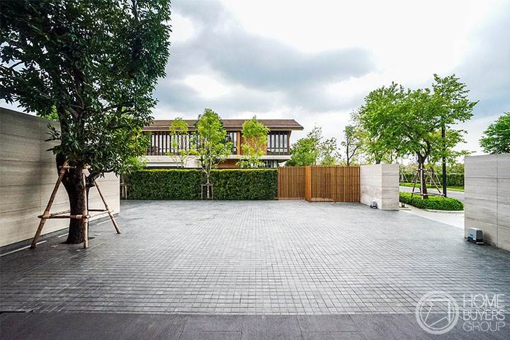 รีวิวบ้านเดี่ยว สันติบุรี เดอะ เรสซิเดนเซส บ้านจัดสรรที่ราคาแพงที่สุดในไทย