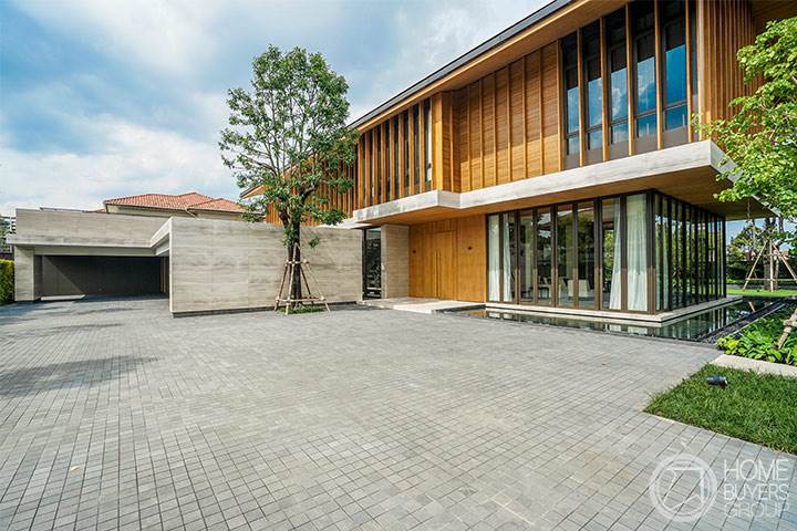 รีวิวบ้านเดี่ยว สันติบุรี เดอะ เรสซิเดนเซส บ้านจัดสรรที่ราคาแพงที่สุดในไทย