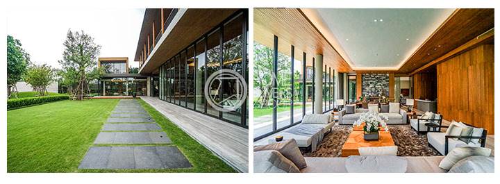 รีวิวบ้านเดี่ยว สันติบุรี เดอะ เรสซิเดนเซส บ้านจัดสรรที่ราคาแพงที่สุดในไทย