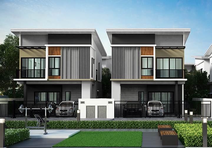 รีวิวทาวน์โฮม THE MODISH ราชพฤกษ์ – กาญจนาภิเษก หน้ากว้าง 6.5 ม. เดินทางสะดวก เพียง 10 นาที จาก MRT สถานีคลองบางไผ่