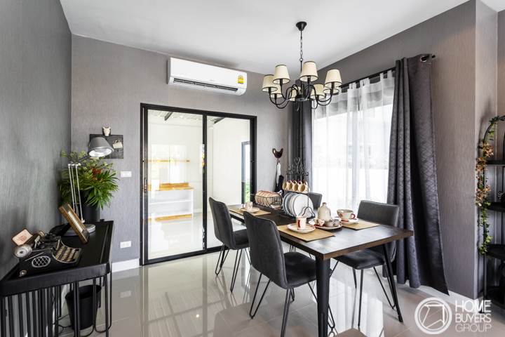 รีวิวทาวน์โฮม THE MODISH ราชพฤกษ์ – กาญจนาภิเษก หน้ากว้าง 6.5 ม. เดินทางสะดวก เพียง 10 นาที จาก MRT สถานีคลองบางไผ่