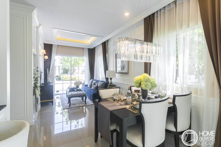 รีวิวทาวน์โฮม พฤกษาวิลล์ ติวานนท์ – รังสิต ดีไซน์แบบบ้านสไตล์ยูโรเปี้ยน โดดเด่นไม่เหมือนใคร เดินทางสะดวก ใกล้โรงพยาบาลกรุงสยามเซนต์คาร์ลอส เพียง 100 ม.