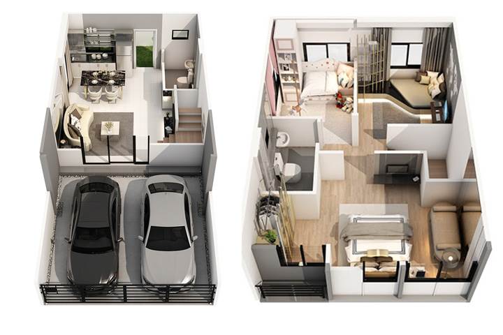 พรีวิวทาวน์โฮม พลีโน่ รามอินทรา ใกล้ทางด่วนรามอินทรา-อาจณรงค์ (จตุโชติ)