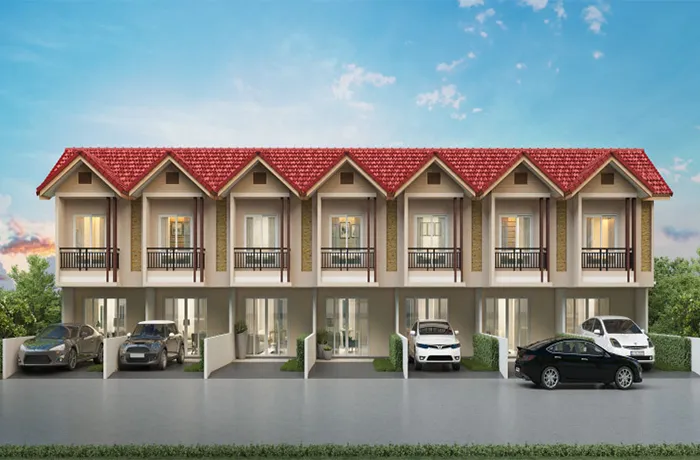 รวมทาวน์โฮมใหม่ย่านสุขสวัสดิ์ เริ่มต้น 2 - 3 ล้าน ใกล้รถไฟฟ้าสายสีม่วงใต้
